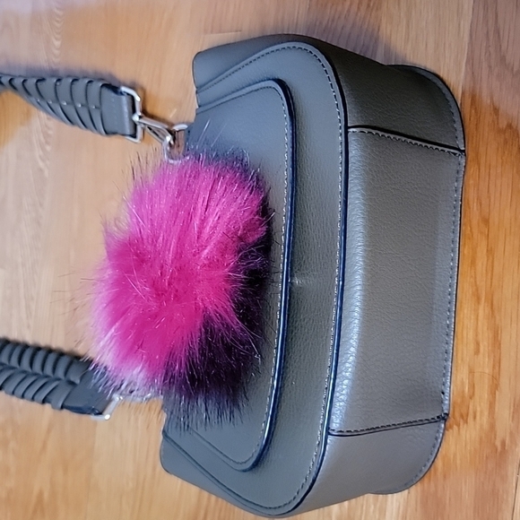 Anthropologie “Jules Kae” Green Crossbody FALL BAG - Picture 3 of 5